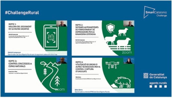 Premios SmartCatalonia Challenge en su apertura