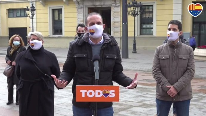 El portavoz adjunto de Cs en el Congreso, Edmundo Bal, en L'Hospitalet (Barcelona)