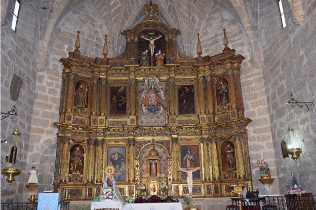 Iglesia de la Asunción de Montehermoso (Cáceres)