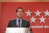 Aguado dice que Madrid rebajó el nivel de alerta porque el Gobierno central pidió el repliegue de la UME