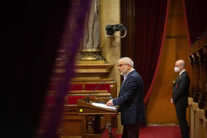 Carrizosa (Cs) acusa a Aragons y Budó no tener una propuesta a 48 horas de decidir sobre el 14F