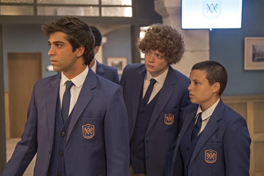 L'internat - Las Cumbres ¿Cuándo se estrena El Internado: Las Cumbres en Amazon Prime Video?