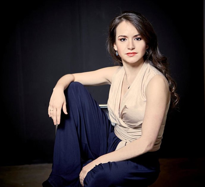 La soprano Alicia Amo