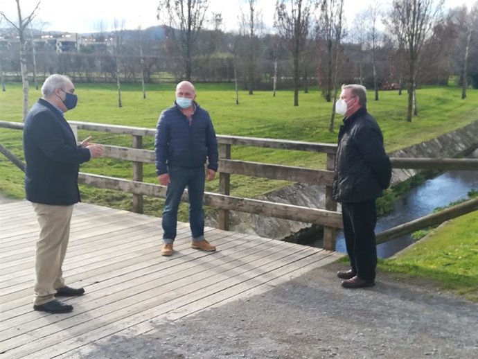 El diputado del PP Javier Brea en Gijón