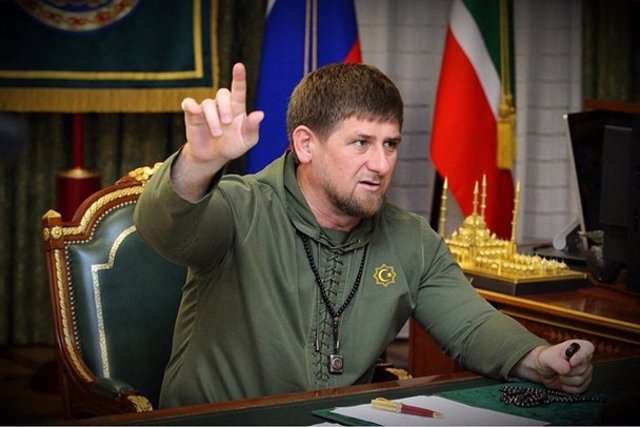 El presidente de Chechenia, Ramzan Kadirov