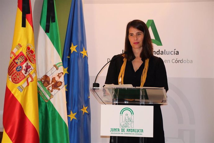 La delegada de Agricultura de la Junta de Andalucía en Córdoba, Araceli Cabello, en una imagen de archivo.