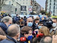 Dos morts i diversos ferits en l'explosió del carrer Toledo
