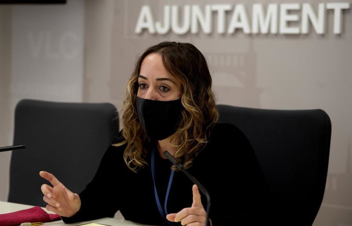 La concejala de Patrimonio y Recursos Culturales del Ayuntamiento de Valncia, Glria Tello