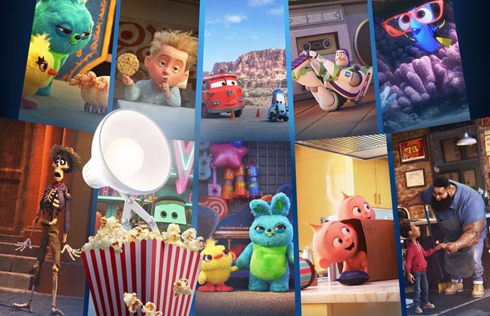 Palomitas: La antología de cortos de los personajes estrella de Pixar en Disney+