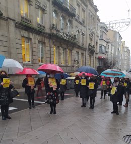 Peluqueros reclaman una bajada del IVA en Ourense