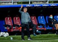 Mendilibar: "Si el Atlético sigue así lo normal es que gane la Liga"