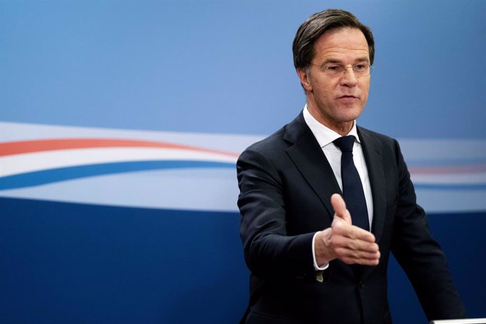 15 January 2021, Netherlands, The Hague: Mark Rutte, Prime Minister of the Netherlands, speaks during a press conference. The Dutch Government has resigned just a few weeks before the parliamentary elections in March 2021. Photo: Bart Maat/ANP/dpa