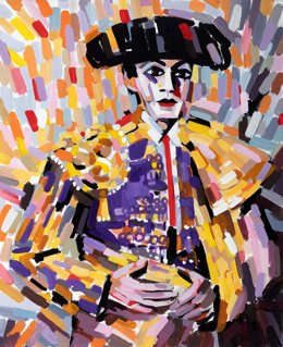 El torero - 1982 - Anzo - Utiel, Valencia, 1931 - 2006