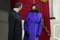 Kamala Harris passa a la història com la primera vicepresidenta dels Estats Units