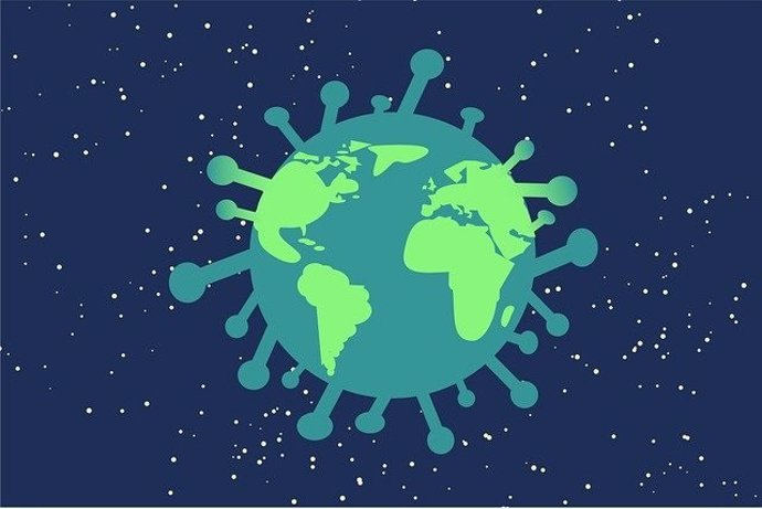 Coronavirus y el mundo.