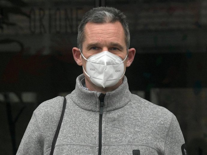 IÑAKI URDANGARIN SALE DEL CENTRO DON ORIONE TRAS CONCEDERLE EL TERCER GRADO PENITENCIARIO