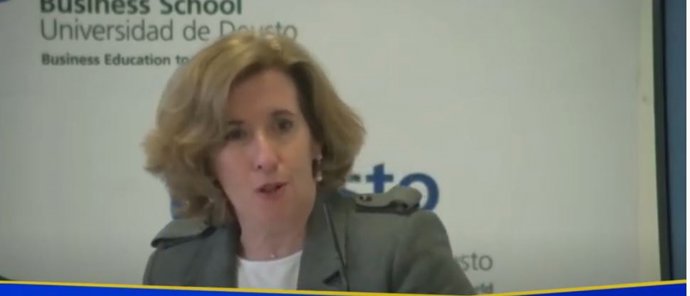 La secretaria de Estado de Economía, Ana de la Cueva.