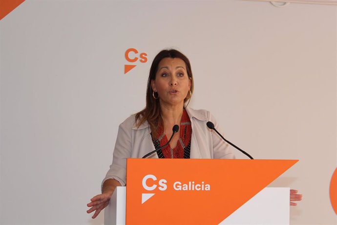 A coordinadora de Cidadáns en Galicia, Beatriz Piñeiro