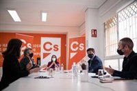 Cs Andalucía completa su Comité Autonómico con Marín como coordinador y Bosquet, Salvador y Romero en su Junta Directiva