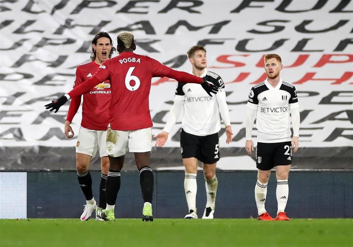 Paul Pogba y Cavani, Manchester United