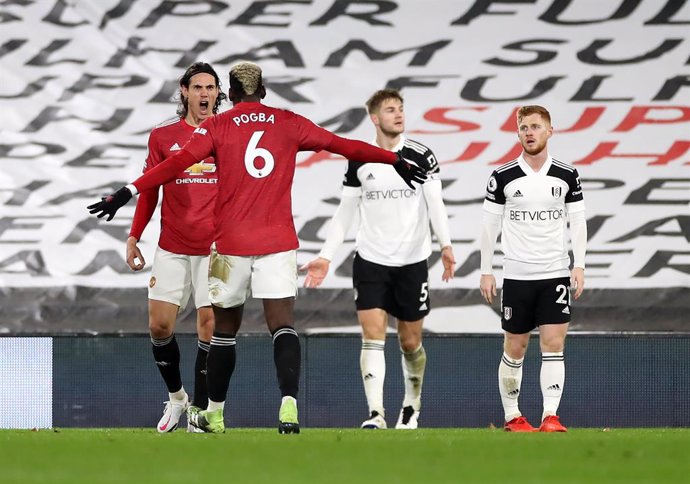 Paul Pogba y Cavani, Manchester United