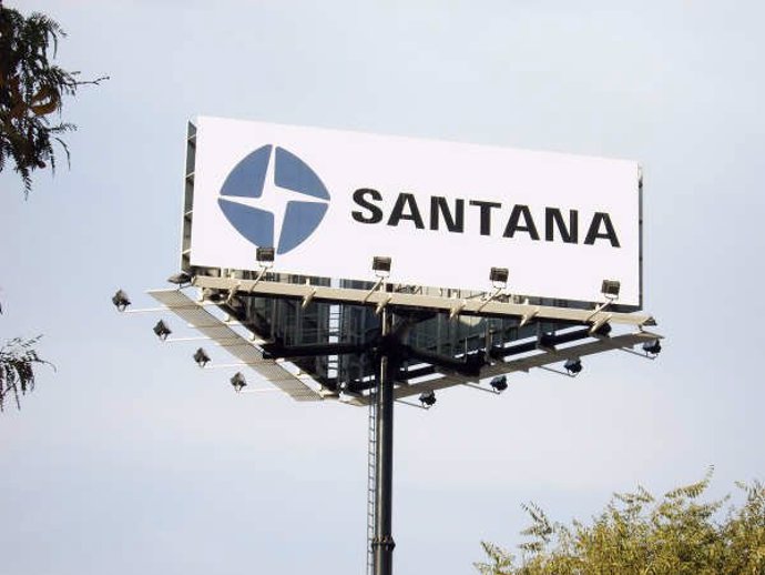 Factoría de Santana Motor, en Linares, Jaén