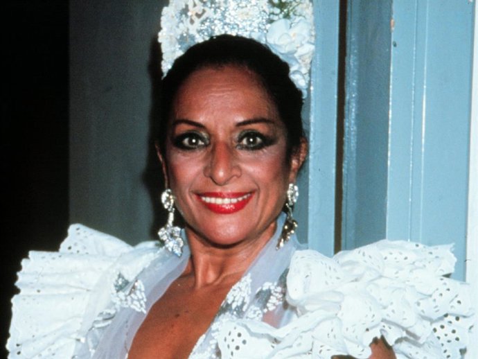 FOTO DE ARCHIVO DE LOLA FLORES