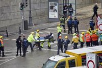 Solo uno de los heridos en la explosión en la calle Toledo permanece ingresado