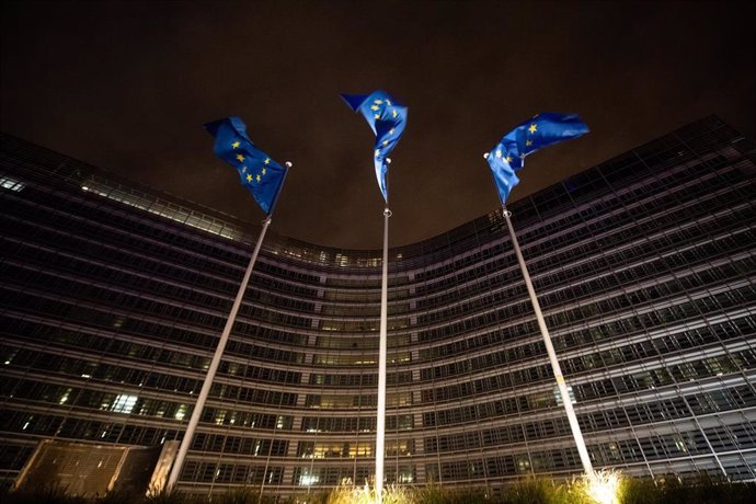 Sede del Parlamento Europeo en Bruselas