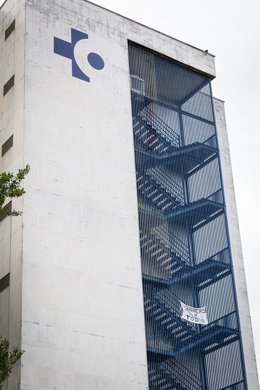 Exterior del Hospital de Txagorritxu (Vitoria) En Vitoria, País Vasco (España), a 8 de junio de 2020.