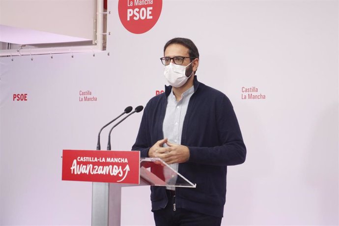 El secretario de Organziación del PSOE, Sergio Gutiérrez.