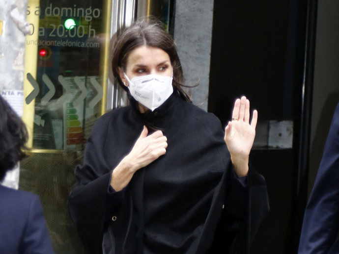 La reina ha retomado su agenda