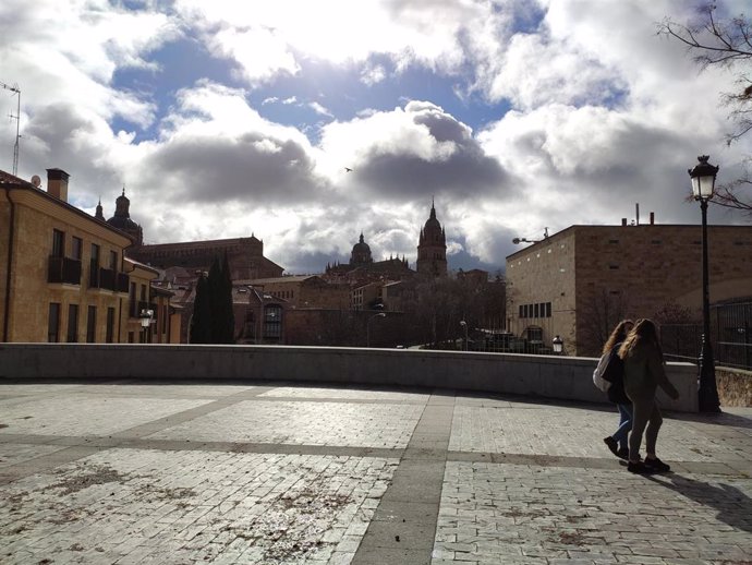 La ciudad de Salamanca.