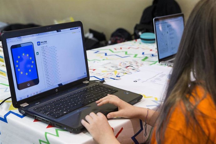 Una de las actividades de Europe Direct.