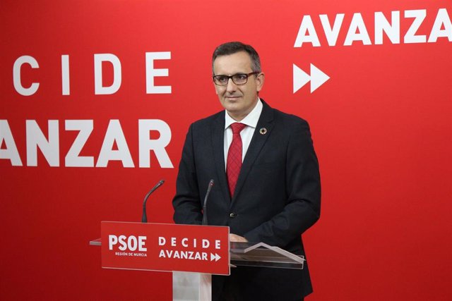 Diego Conesa, secretario general del PSRM