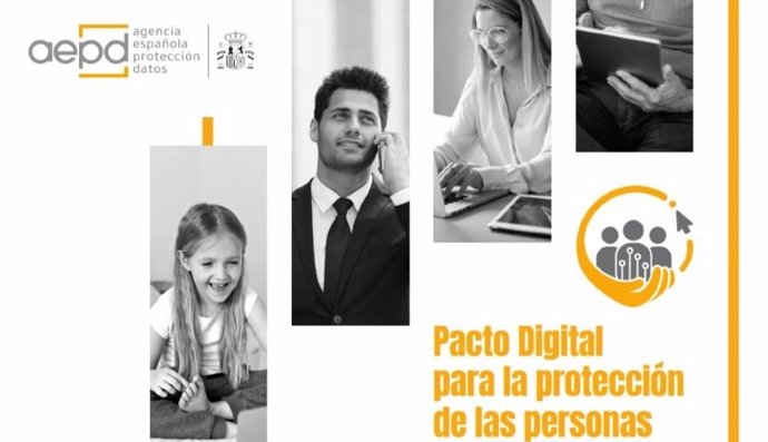 Pacto Digital para la protección de las personas de la Agencia Española de Protección de Datos (AEPD).