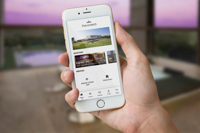 La empresa LoungeUp ha sido la encargada de implementar la herramienta, que funciona con éxito en todos los paradores.