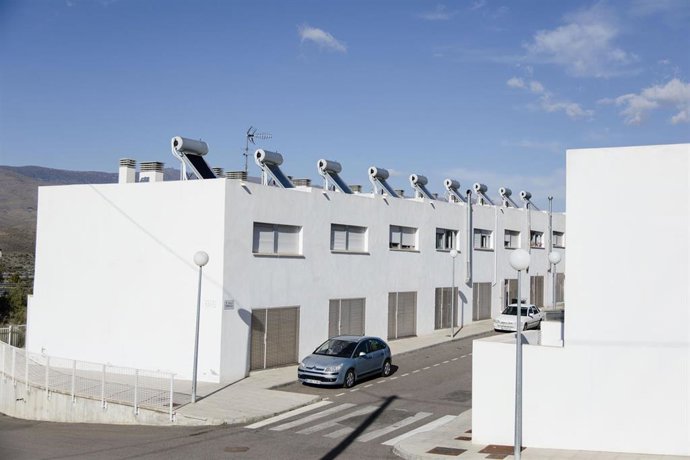 Promoción de viviendas en Abla