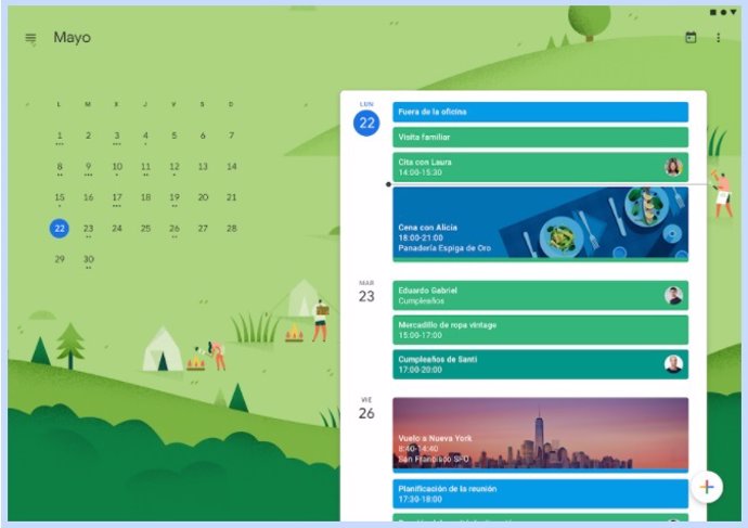 Google calendario