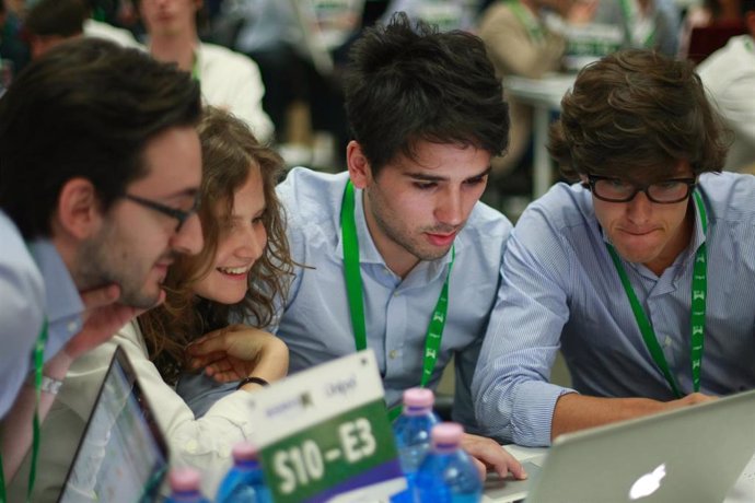 COMUNICADO: Más de 500 universitarios de toda España compiten para demostrar su talento empresarial