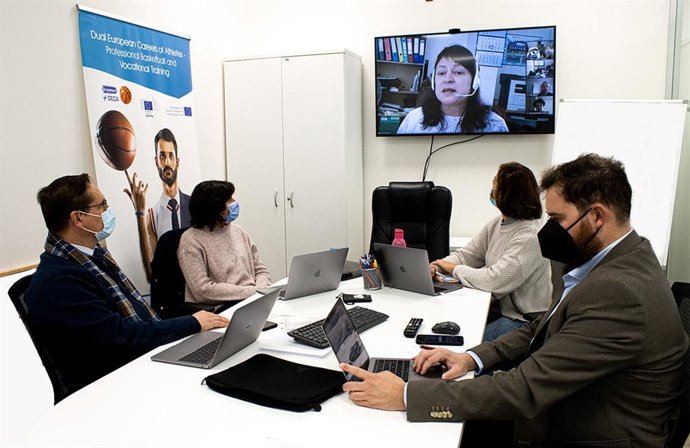 La UCAM ha estado representada por su Facultad de Deporte en la primera reunión online de trabajo del proyecto