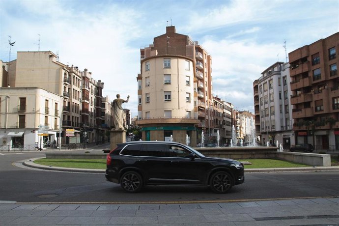 Ambiente en el municipio de Calahorra, La Rioja (España), a 1 de octubre de 2020. 