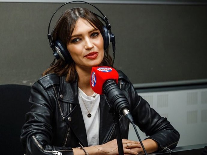 Sara Carbonero, el día de su presentación como nueva colaboradora de Radio Marca