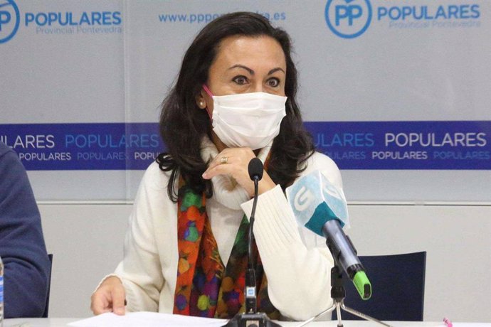 La alcaldesa de Marín, María Ramallo