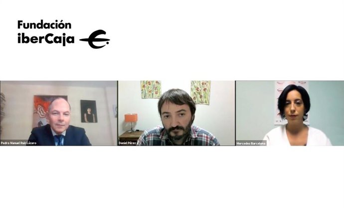 Videoconferencia 'Psicología de la alimentación: comportamientos saludables y trastornos de la conducta', ofrecida por Fundación Ibercaja.