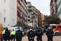 Drones de Policía Nacional graban dentro de las plantas más afectadas para investigación y conocer su estado