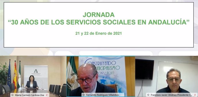 FAMP organiza una jornada de formación continua en la que se aborda los 30 años de Servicios Sociales en Andalucía