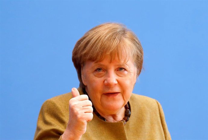 La canciller alemana, Angela Merkel.