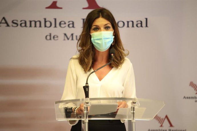 La viceportavoz del PP en la Asamblea Regional, M Carmen Ruiz Jódar