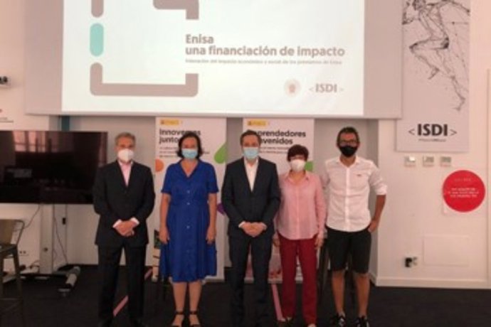 2020, ENISA, Empresa Nacional de Innovación ha sido un valor estable para el ecosistema emprendedor